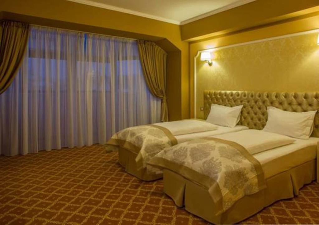 Hotel Bulevard Hunedoara Zimmer foto